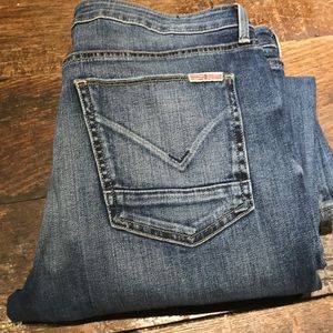 Pristine condition bell bottom Hudson jeans